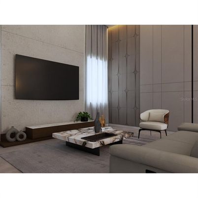 Interior, Living room