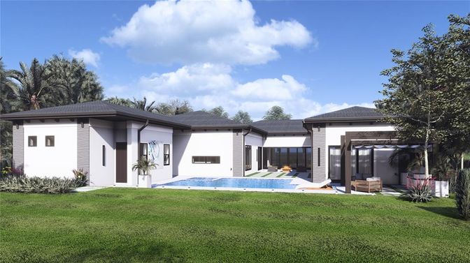 Backyard, Exterior, Pool