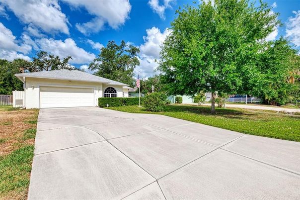 Attached, Backyard, Exterior, Facade, Ranch