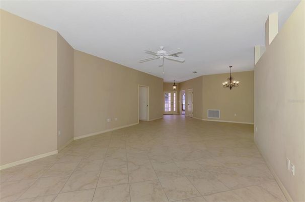 Chandelier, Empty room, Interior, Marble