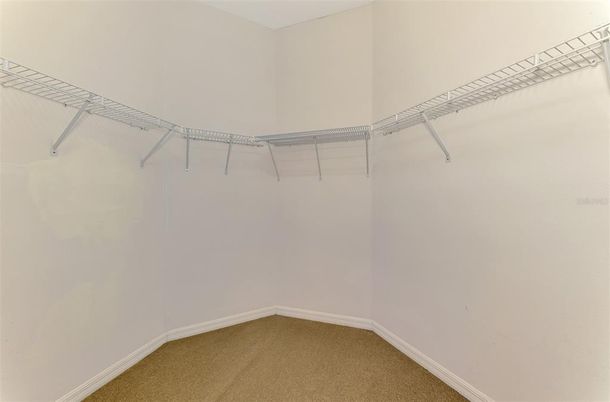 Interior, Walk-in Closets