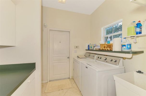 Interior, Washer