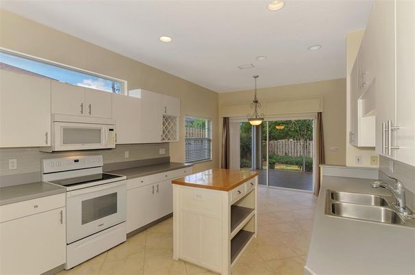 Interior, Kitchen, Pendant Lights, Recessed Lighting