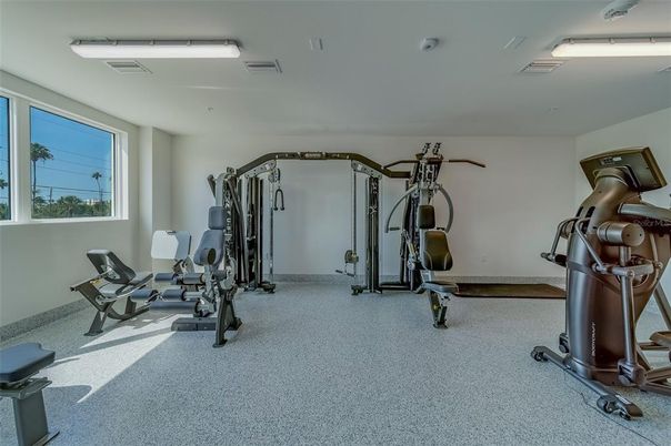 Fitness Equipment, Interior