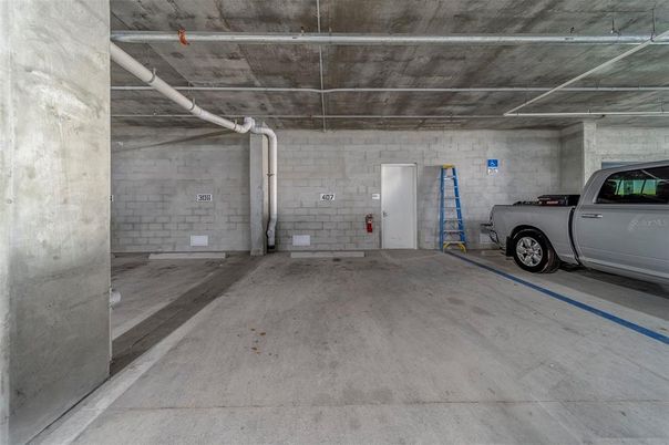 Garage, Interior, Stone Walls