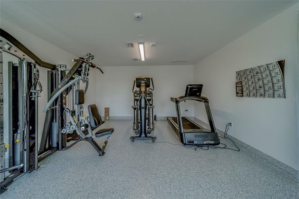 Fitness Equipment, Interior