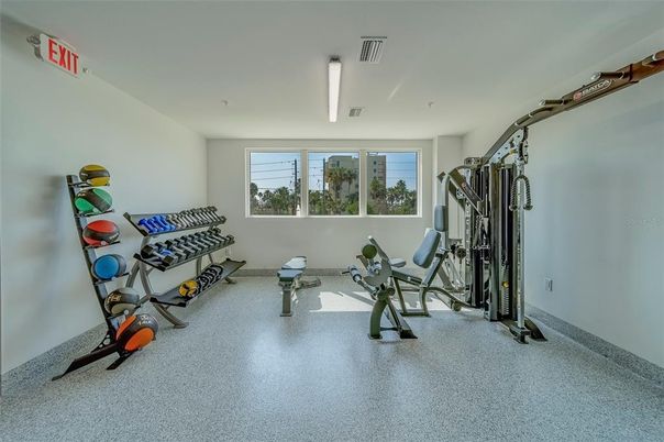 Fitness Equipment, Interior