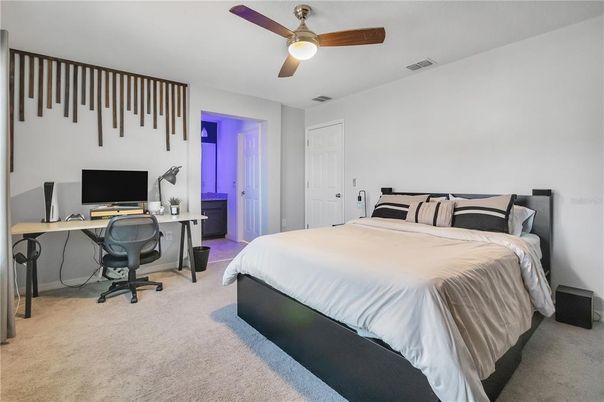 Bedroom, Home Office, Interior