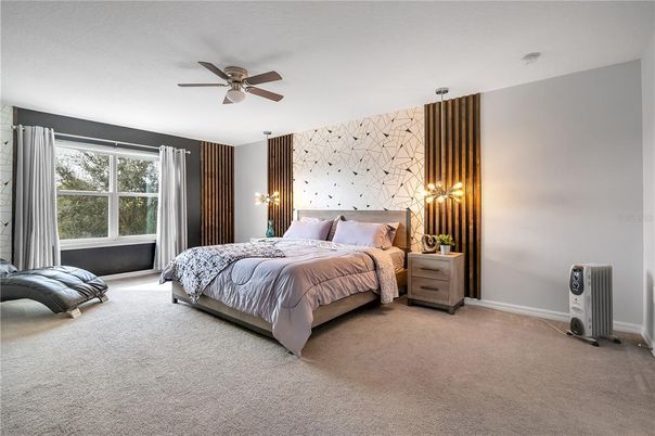 Bedroom, Interior