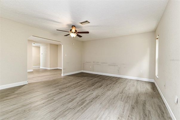 Empty room, Interior, Wood Texture Flooring