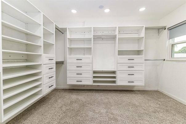 Interior, Recessed Lighting, Walk-in Closets