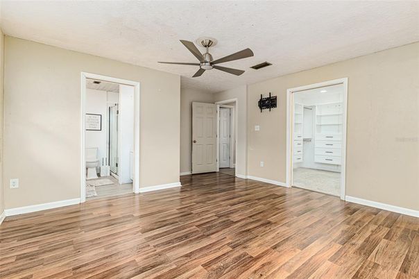 Bathroom, Empty room, Interior, Wood Texture Flooring