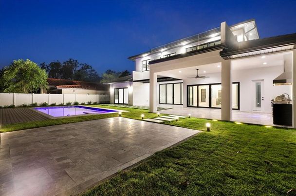 Backyard, Exterior, Pool