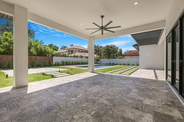 Backyard, Exterior, Pool