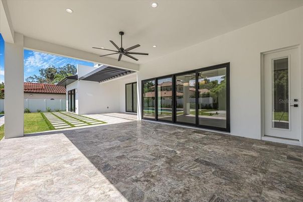 Exterior, Recessed Lighting
