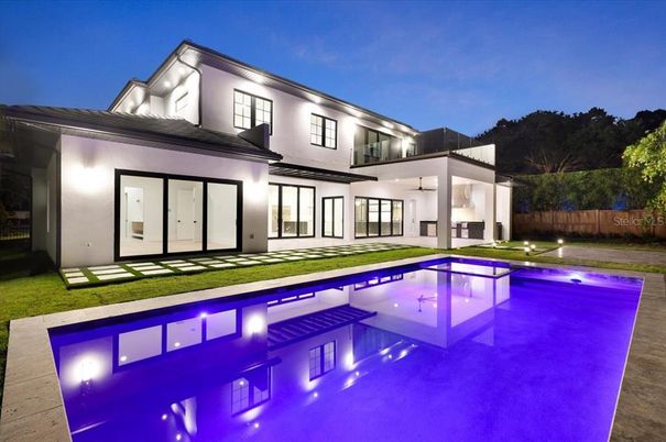 Backyard, Exterior, Pool