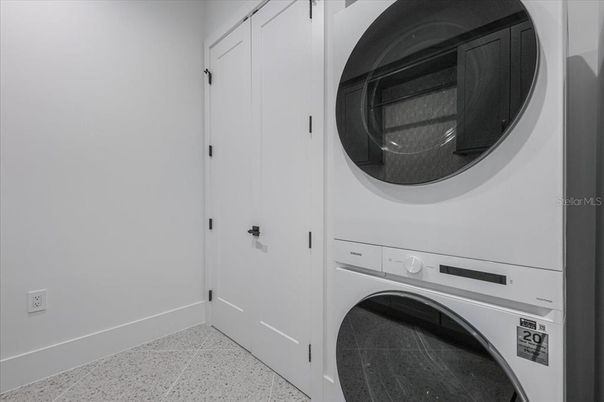 Interior, Utility Closets, Washer