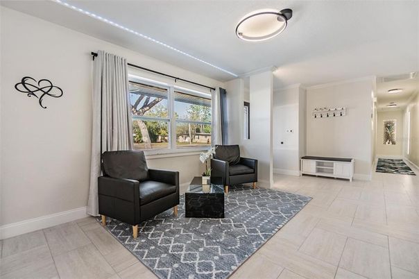 Interior, Living room