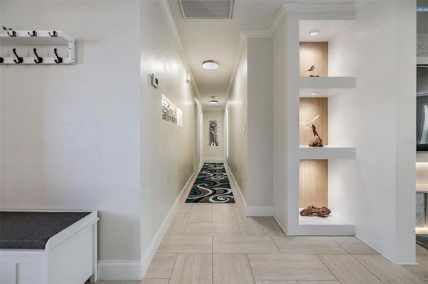 Interior, Recessed Lighting