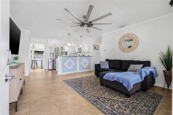 Interior, Kitchen, Pendant Lights, Recessed Lighting