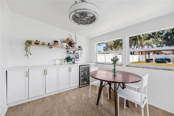 Dining room, Interior, Kitchen