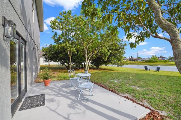 Backyard, Exterior, Water