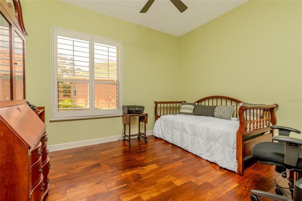 Bedroom, Home Office, Interior, Wood Texture Flooring