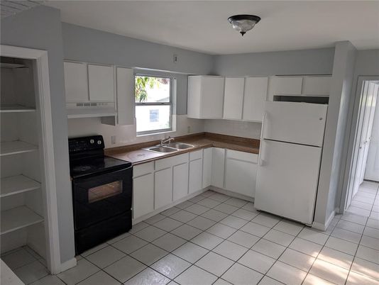 Interior, Kitchen