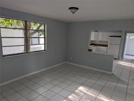 Empty room, Interior, Kitchen