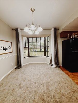 Chandelier, Empty room, Interior, Wood Texture Flooring