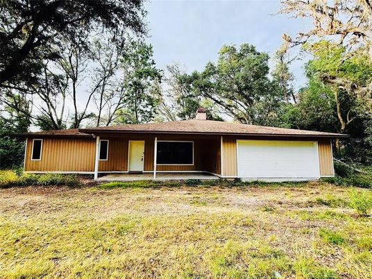 Attached, Backyard, Exterior, Facade, Ranch