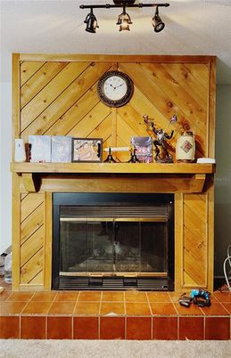 Fireplace, Interior