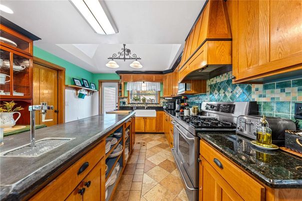 Interior, Kitchen