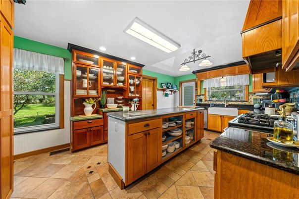 Interior, Kitchen, Recessed Lighting