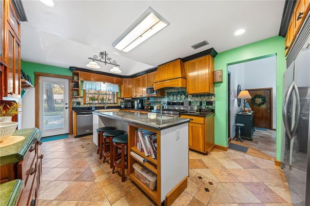 Interior, Kitchen, Recessed Lighting