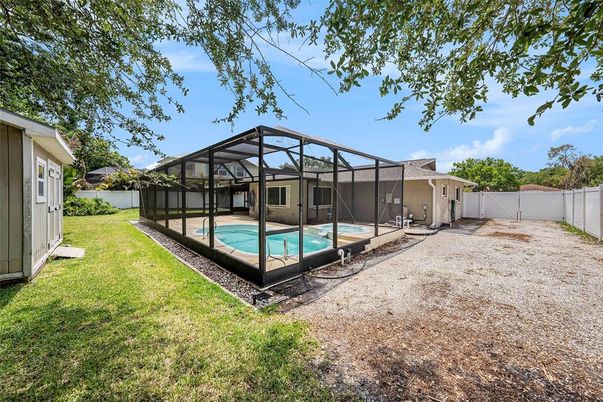 Backyard, Exterior, Pool
