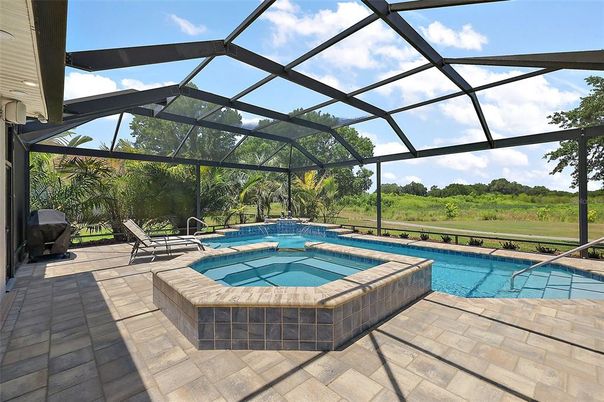 Glass Ceilings, Interior, Pool, Sun Room