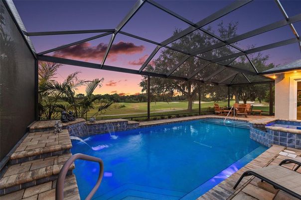 Glass Ceilings, Interior, Pool, Sun Room