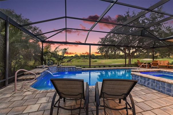 Glass Ceilings, Interior, Pool, Sun Room