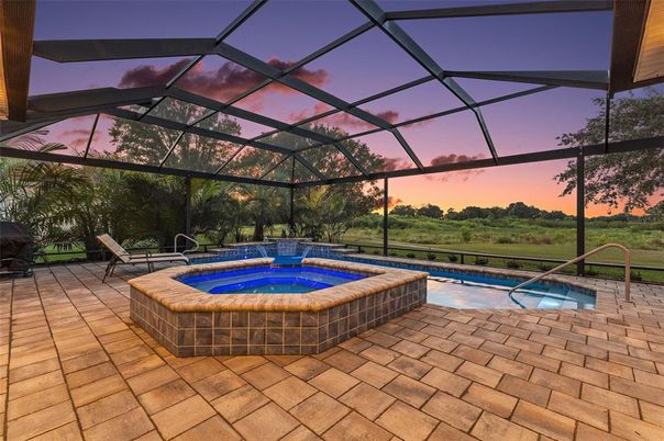 Glass Ceilings, Interior, Pool, Sun Room