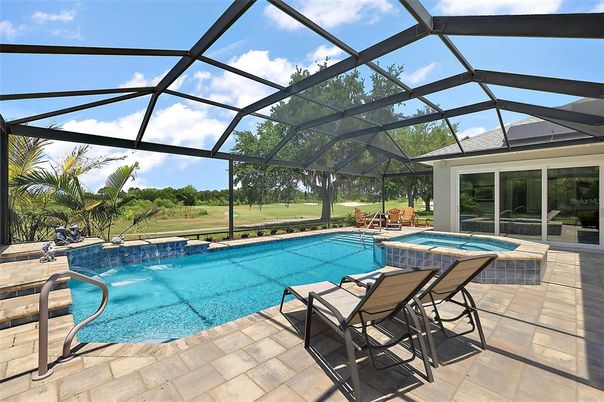 Glass Ceilings, Interior, Pool, Sun Room