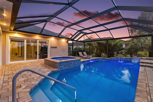 Glass Ceilings, Interior, Pool, Sun Room