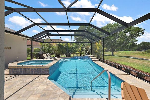 Glass Ceilings, Interior, Pool, Sun Room