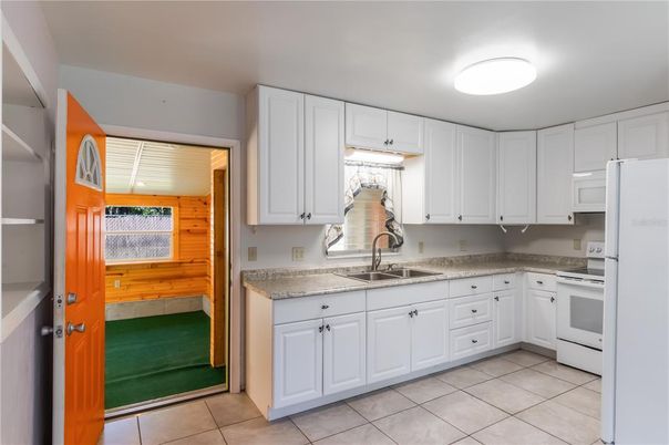 Interior, Kitchen