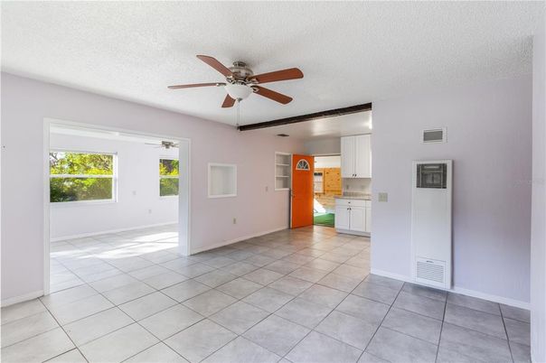 Empty room, Interior, Kitchen