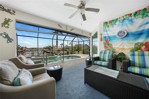 Glass Ceilings, Interior, Living room, Pool, Sun Room