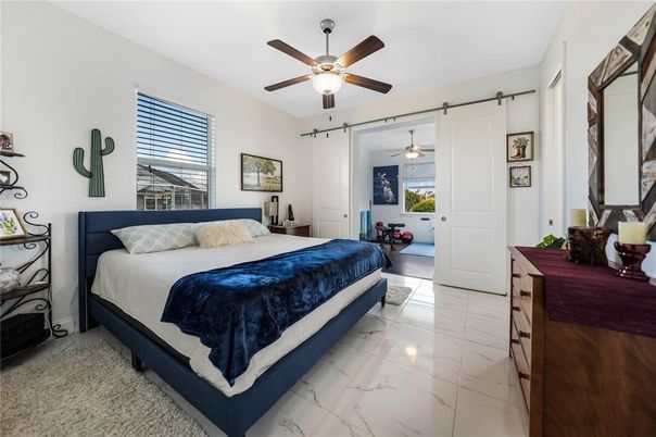 Bedroom, Interior, Marble