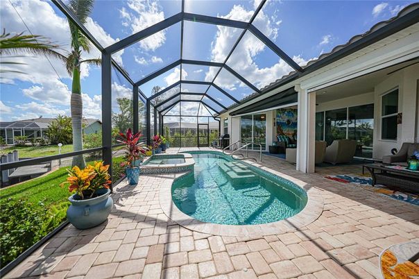 Glass Ceilings, Interior, Pool, Sun Room