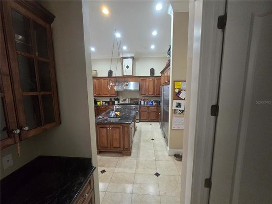 Interior, Kitchen, Pendant Lights, Recessed Lighting