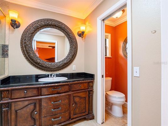 Bathroom, Interior